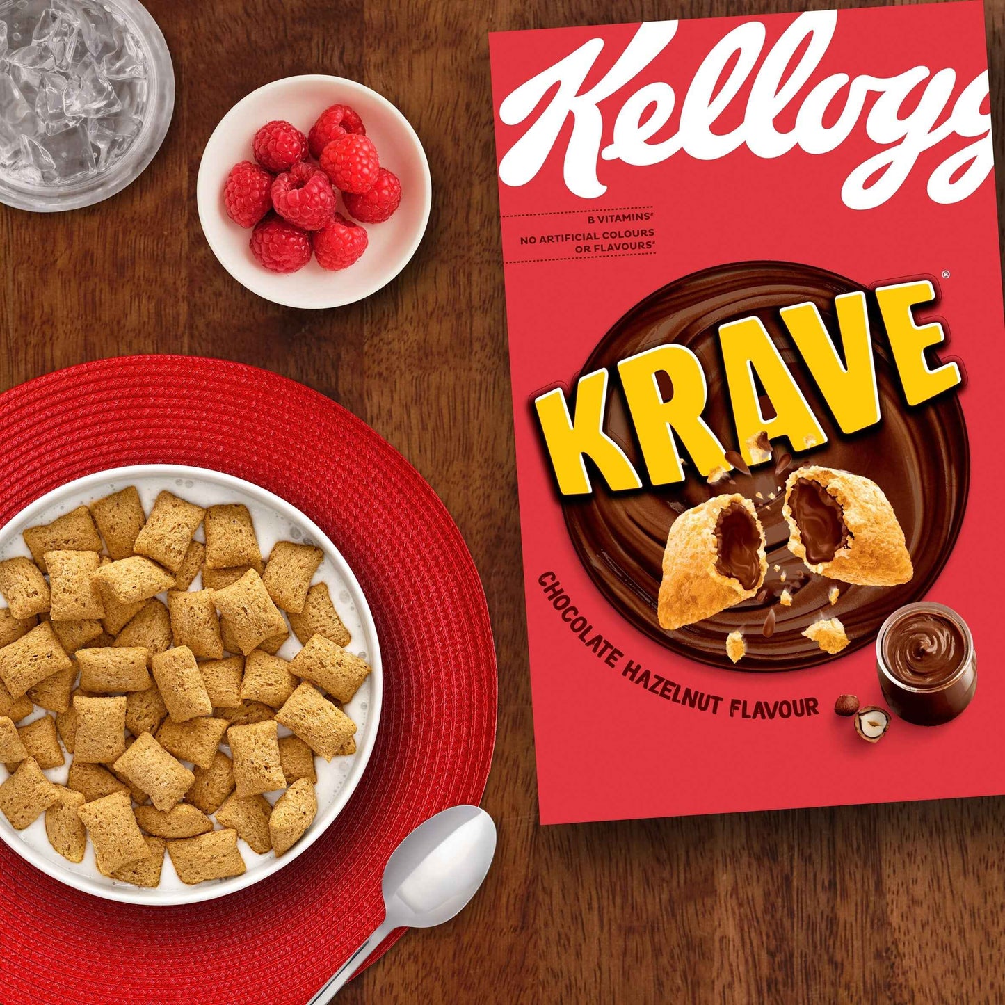 Krave Chocolate Hazelnut Breakfast by Kellogg's