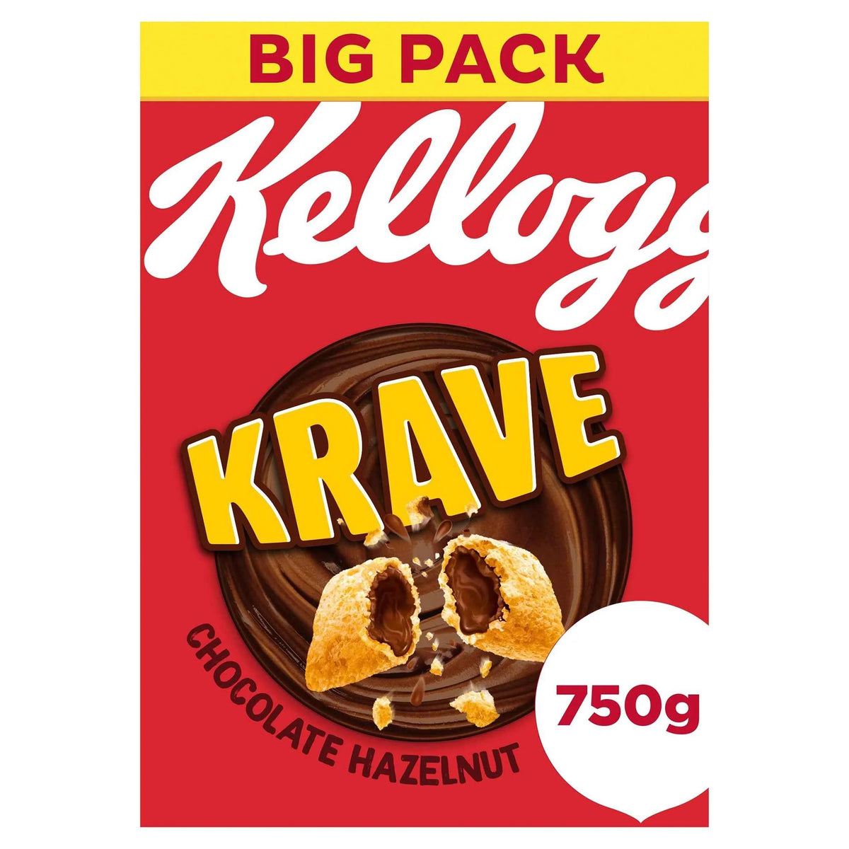 Krave Chocolate Hazelnut Breakfast by Kellogg's