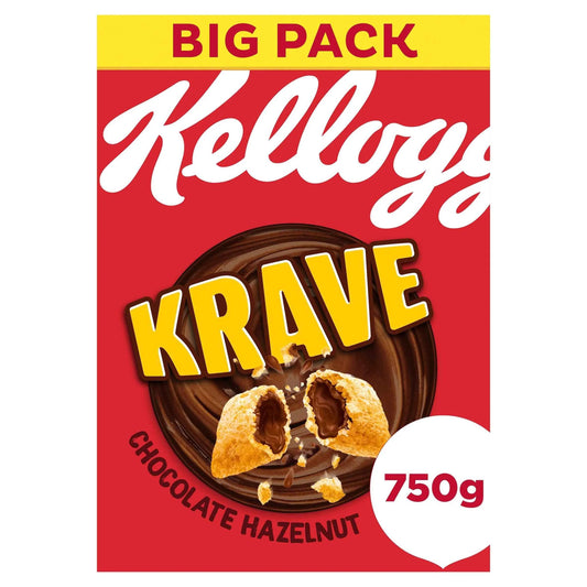 Krave Chocolate Hazelnut Breakfast by Kellogg's