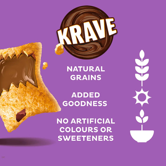 Krave Milk Chocolate Breakfast by Kellogg's