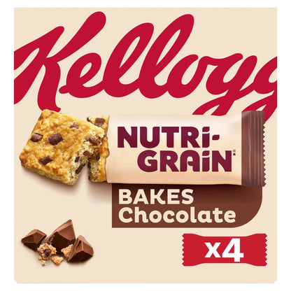 Nutri-grain Bakes Chocolate 4x45g by Kellogg's
