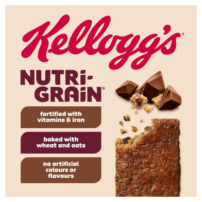 Nutri-grain Bakes Chocolate 4x45g by Kellogg's