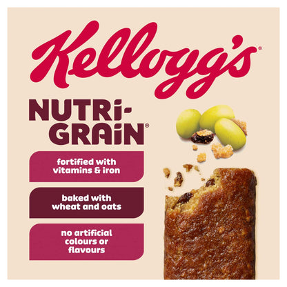 Nutri-grain Bakes Raisin 4x45g by Kellogg's