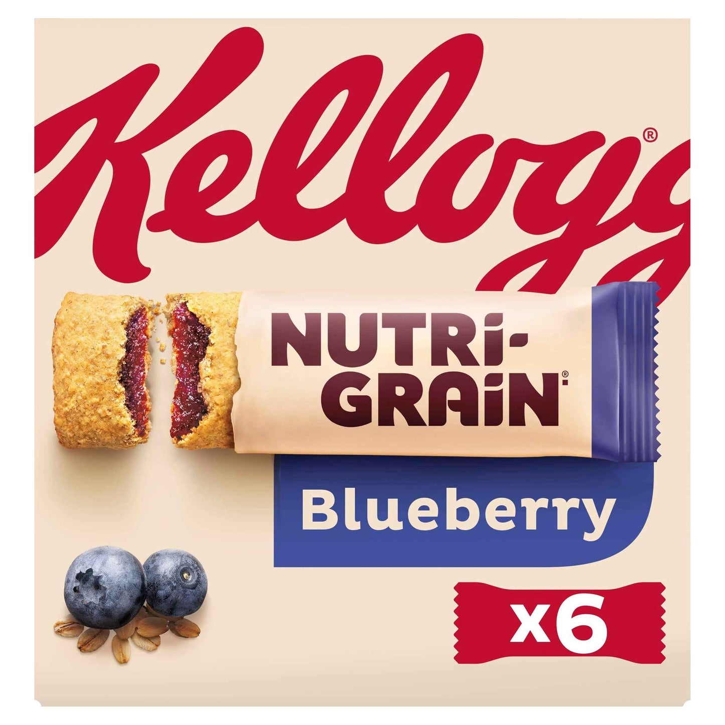 Nutri-grain Blueberry Snack Bars by Kellogg's