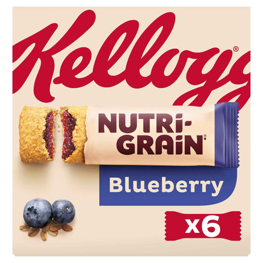 Nutri-grain Blueberry Snack Bars by Kellogg's