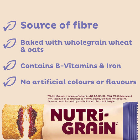 Nutri-grain Blueberry Snack Bars by Kellogg's