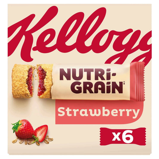 Nutri-grain Strawberry Snack Bars by Kellogg's