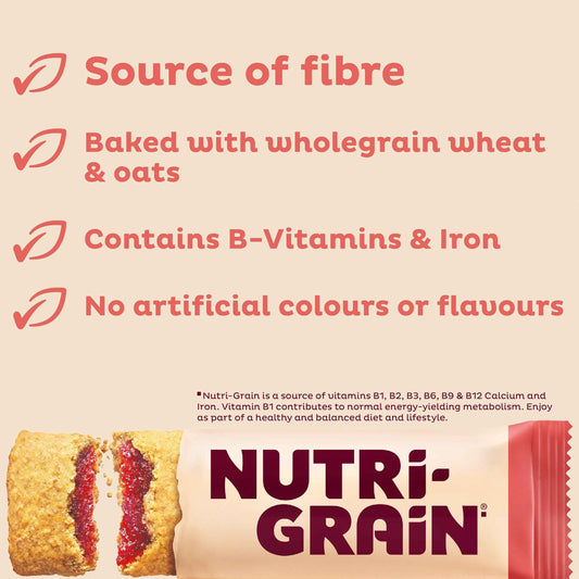 Nutri-grain Strawberry Snack Bars by Kellogg's