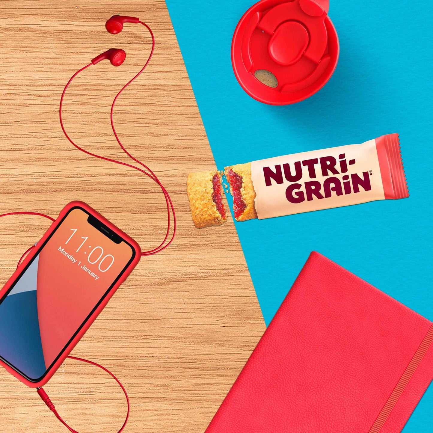 Nutri-grain Strawberry Snack Bars by Kellogg's