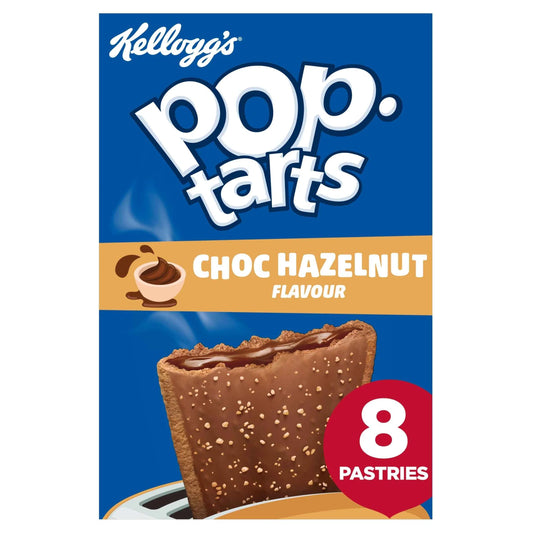 Pop Tarts Chocolate Hazelnut 8x48g by Kellogg's