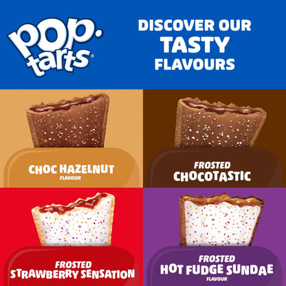Pop Tarts Chocolate Hazelnut 8x48g by Kellogg's
