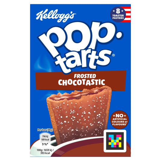 Pop Tarts Choctastic Pastry Snacks by Kellogg's