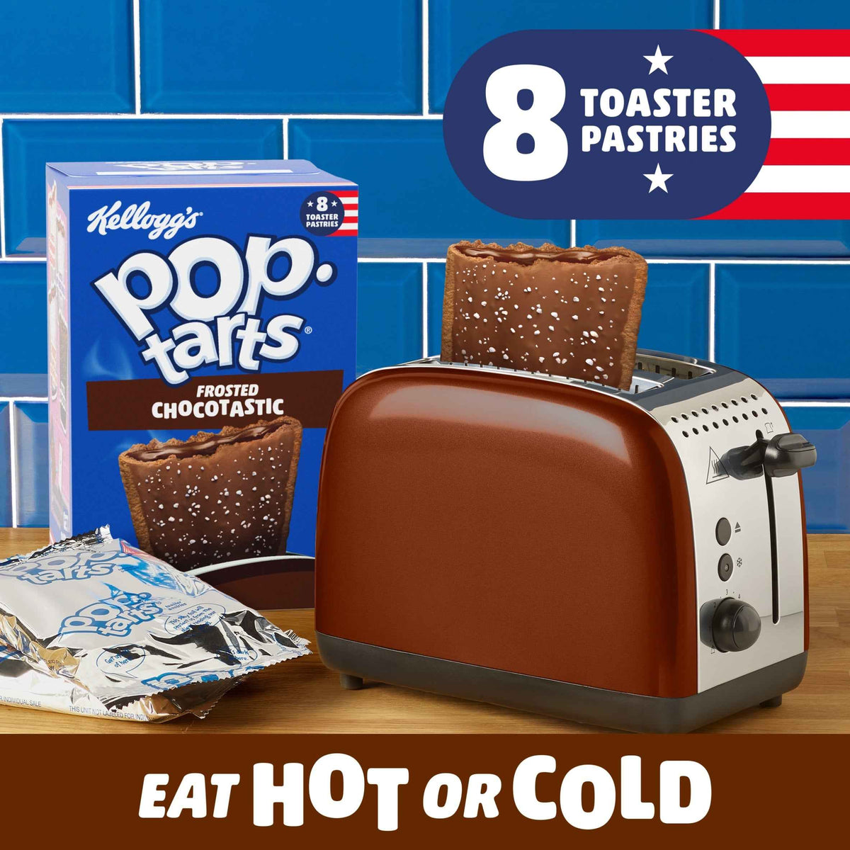 Pop Tarts Choctastic Pastry Snacks by Kellogg's