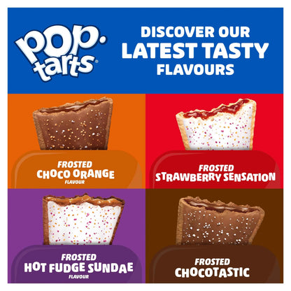 Pop Tarts Choctastic Pastry Snacks by Kellogg's