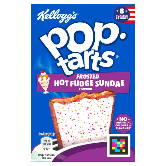 Pop Tarts Hot Fudge Sundae Pastry by Kellogg's