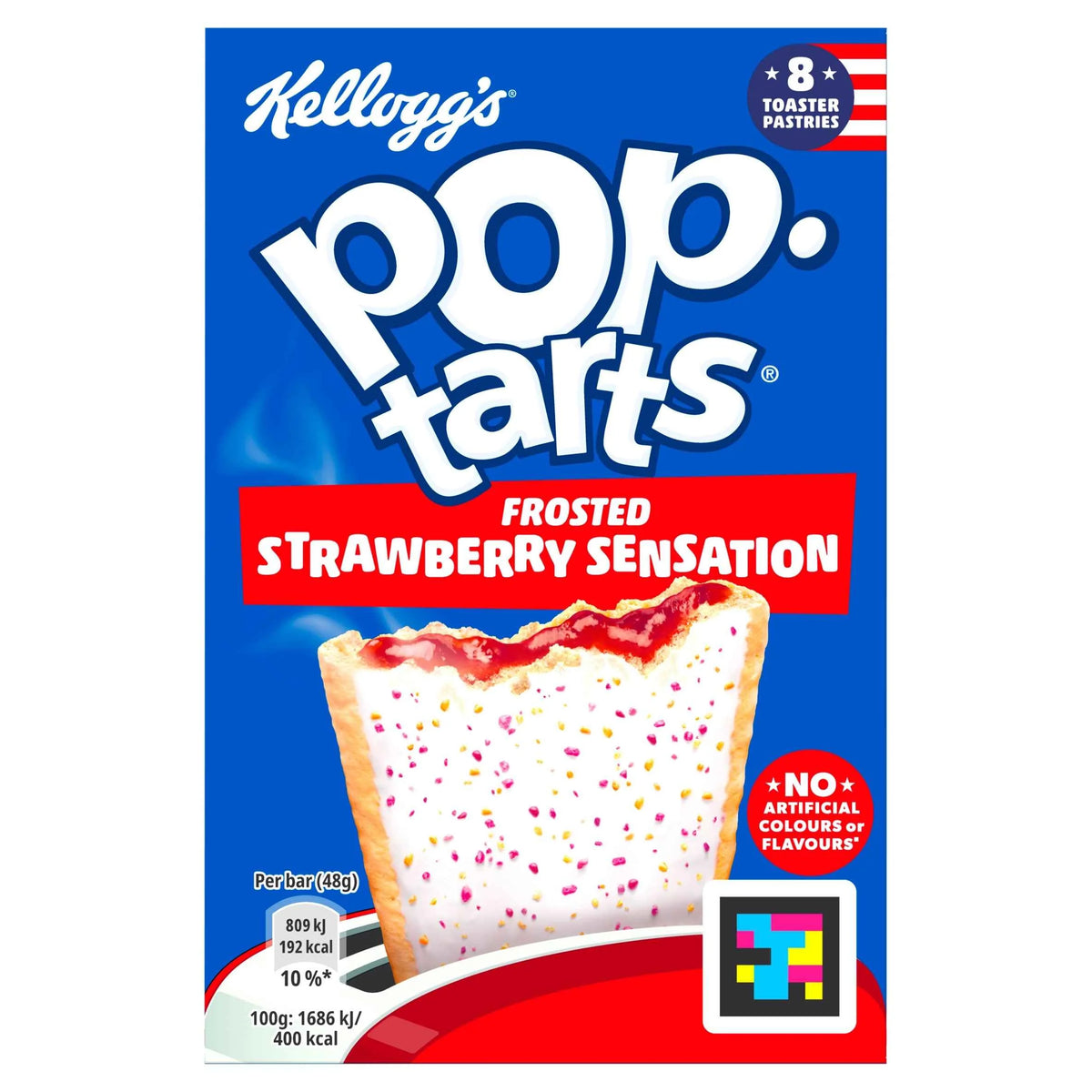 Pop Tarts Strawberry Sensation by Kellogg's