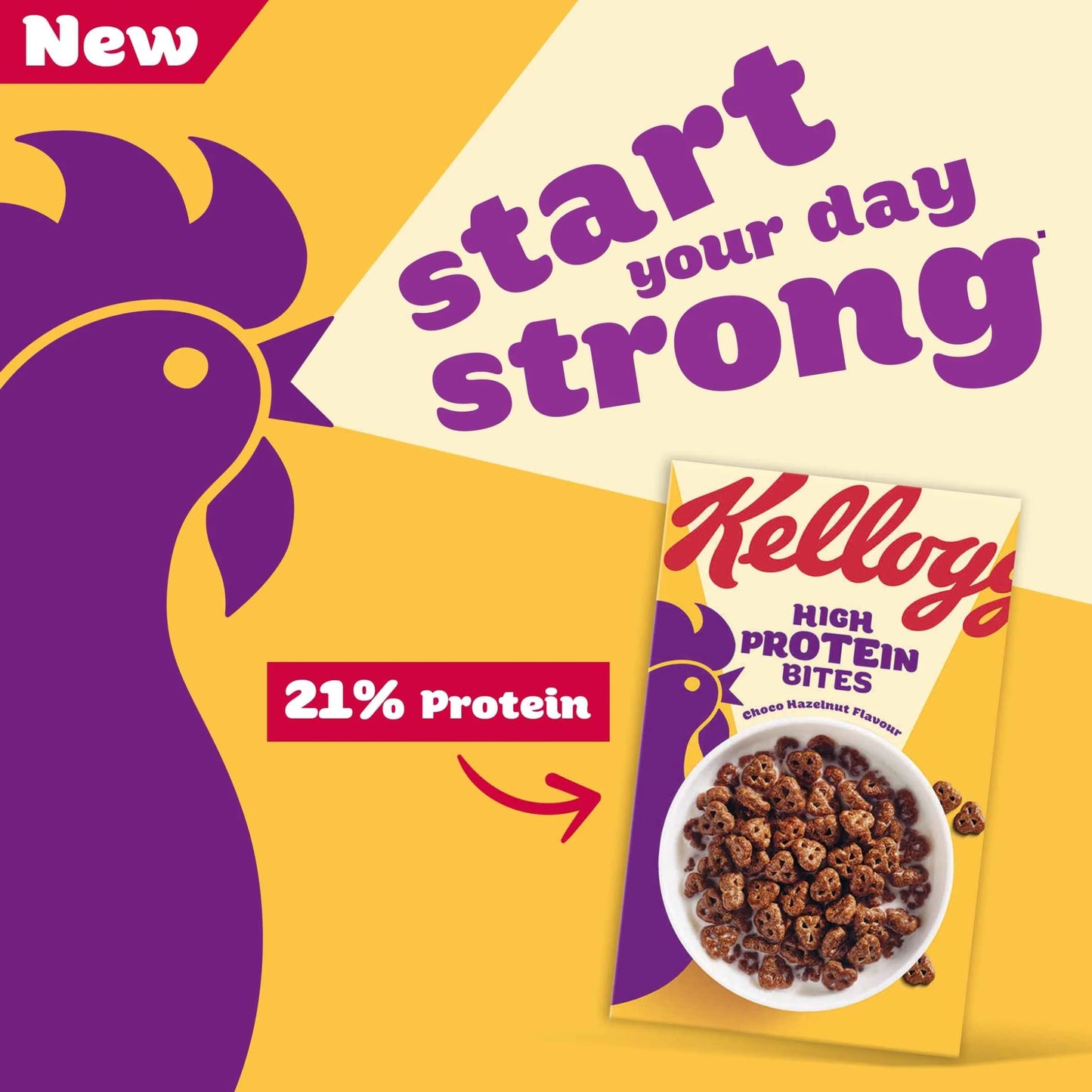 Protein Bites Choco Hazelnut by Kellogg's