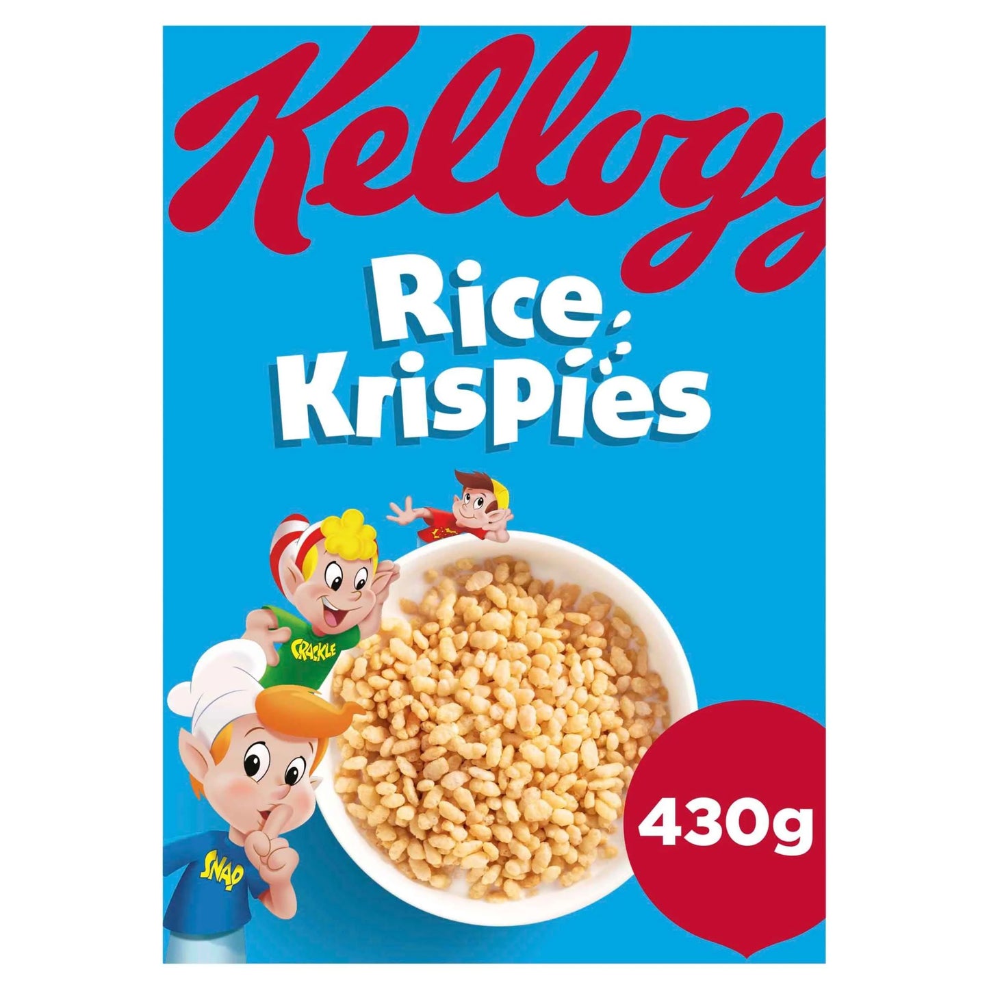 Rice Krispies Breakfast Cereal 430g by Kellogg's