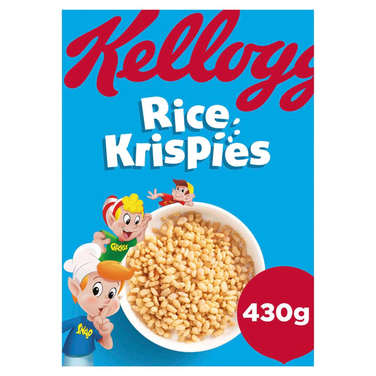 Rice Krispies Breakfast Cereal 430g by Kellogg's