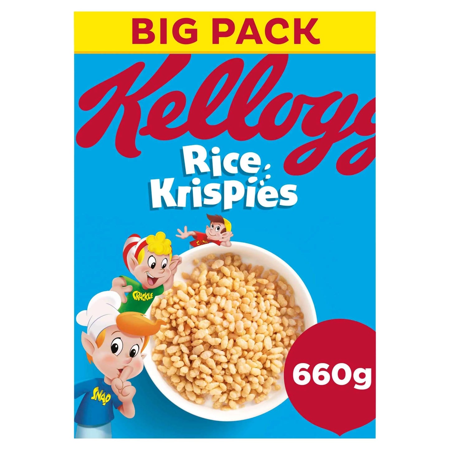 Rice Krispies Breakfast Cereal 660g by Kellogg's