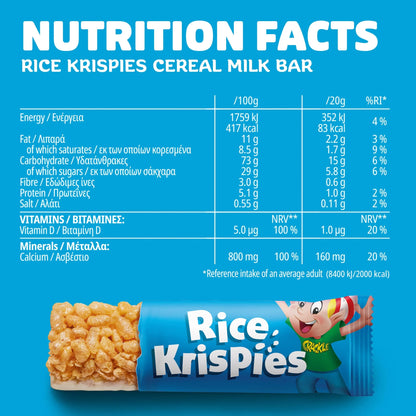 Rice Krispies Breakfast Cereal Milk by Kellogg's