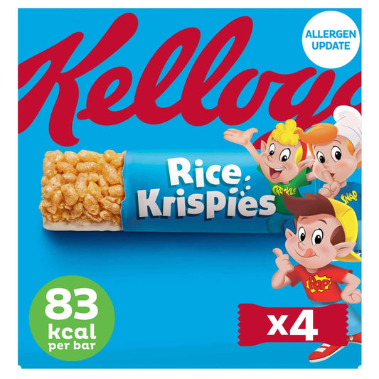 Rice Krispies Cereal Milk Bars by Kellogg's