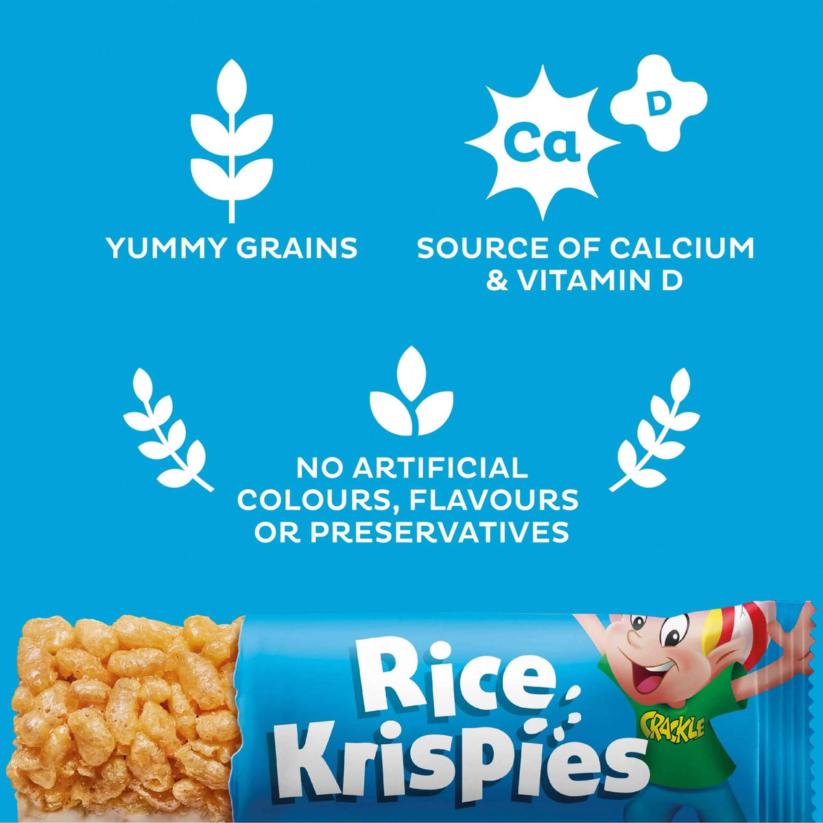 Rice Krispies Cereal Milk Bars by Kellogg's