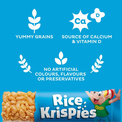 Rice Krispies Cereal Milk Bars by Kellogg's