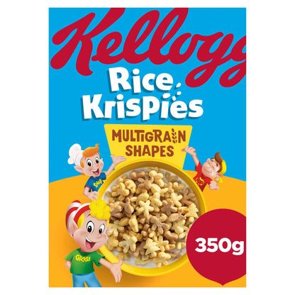 Rice Krispies Multigrain Shapes by Kellogg's