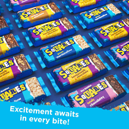 Rice Krispies Squares Chocolate & Honeycomb Multipack, by Kellogg's