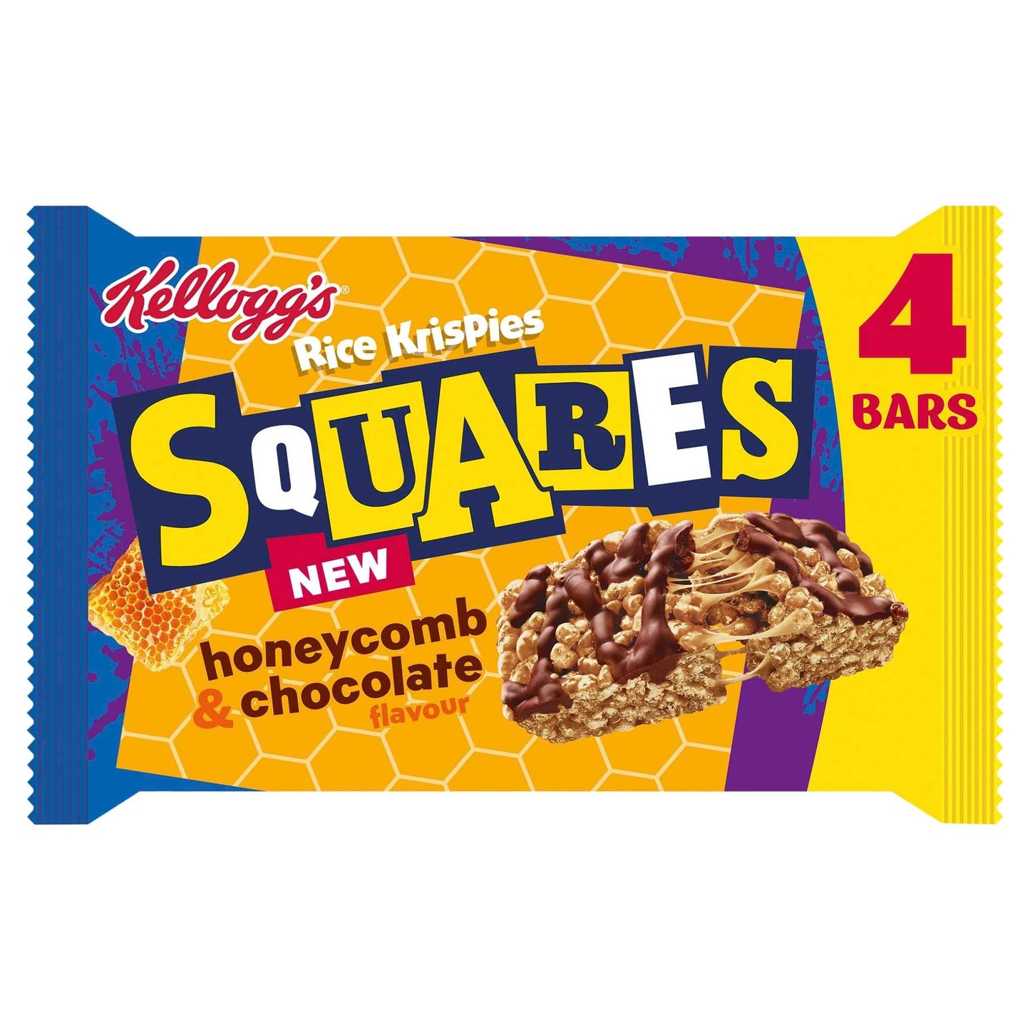 Rice Krispies Squares Honeycomb & by Kellogg's