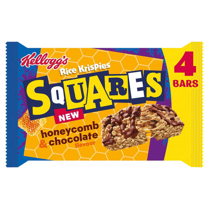 Rice Krispies Squares Honeycomb & by Kellogg's