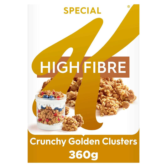 Special K Crunchy Golden Clusters by Kellogg's