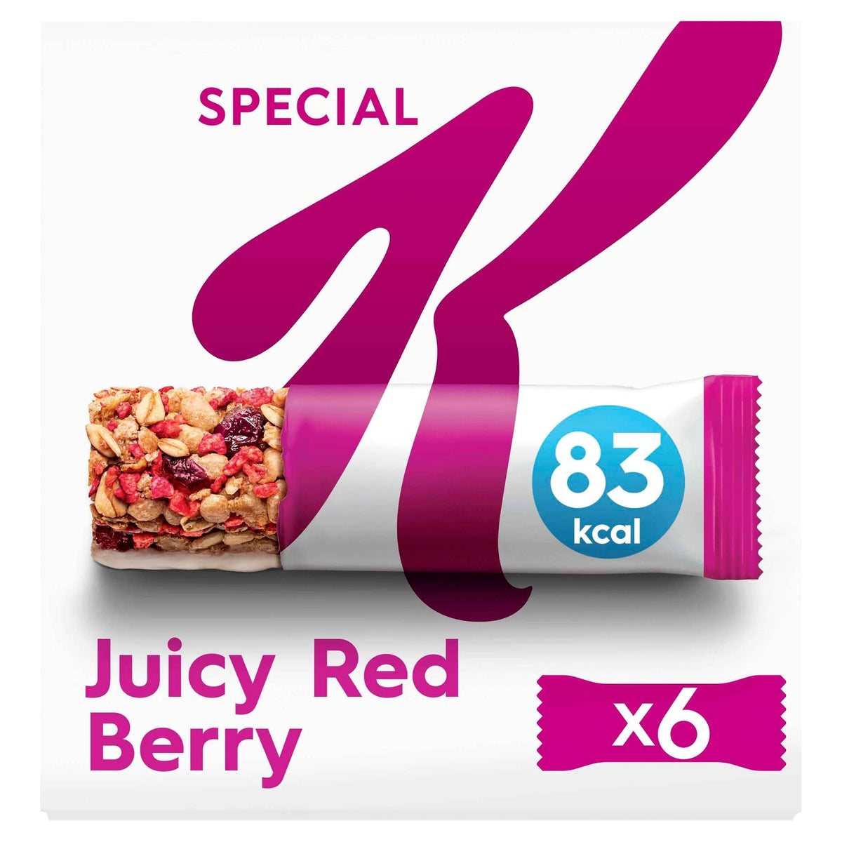 Kellogg's SPECIAL K Juicy Red Berry Snack (129g)