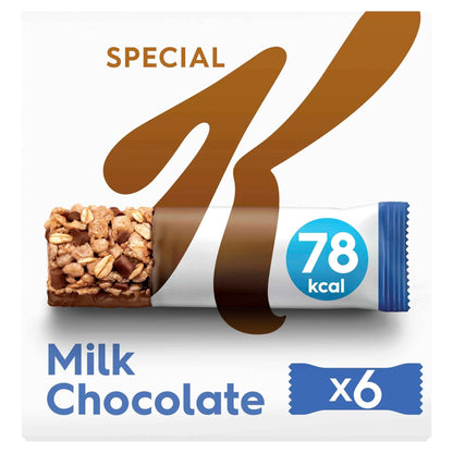 Kellogg's SPECIAL K Milk Chocolate Bars 6x20g (120g)