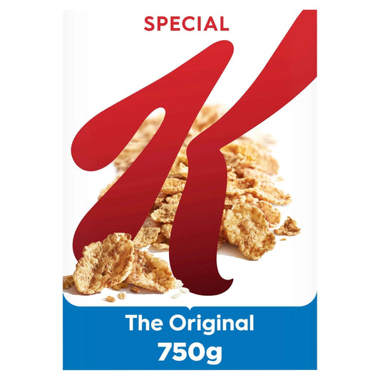 Kellogg's SPECIAL K Original Breakfast Cereal (750g)