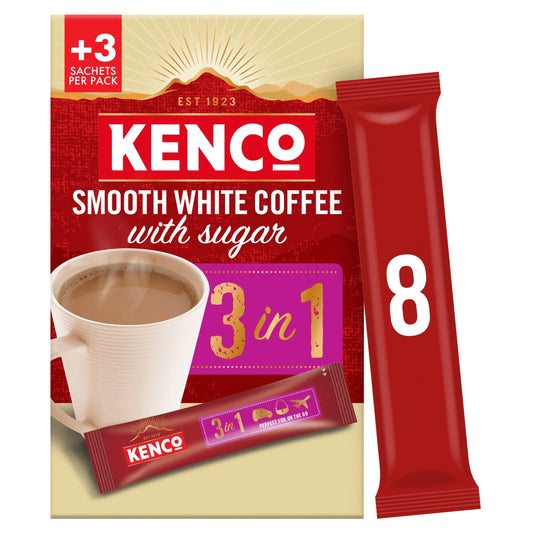 3 In 1 Smooth White Instant Coffee by KENCO