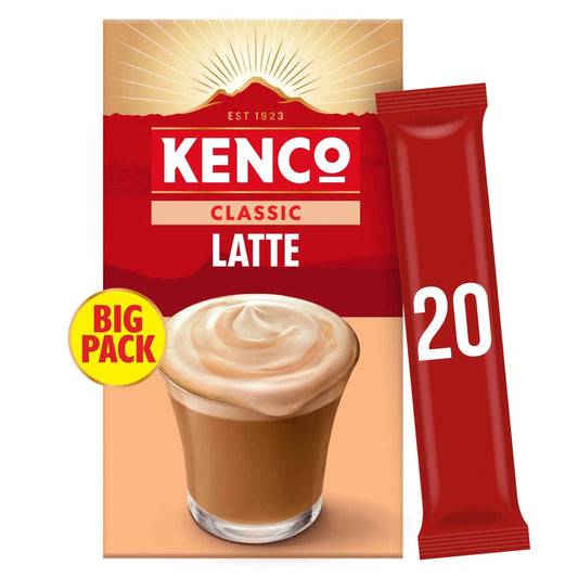Classic Latte 20 Sachets 326g by KENCO