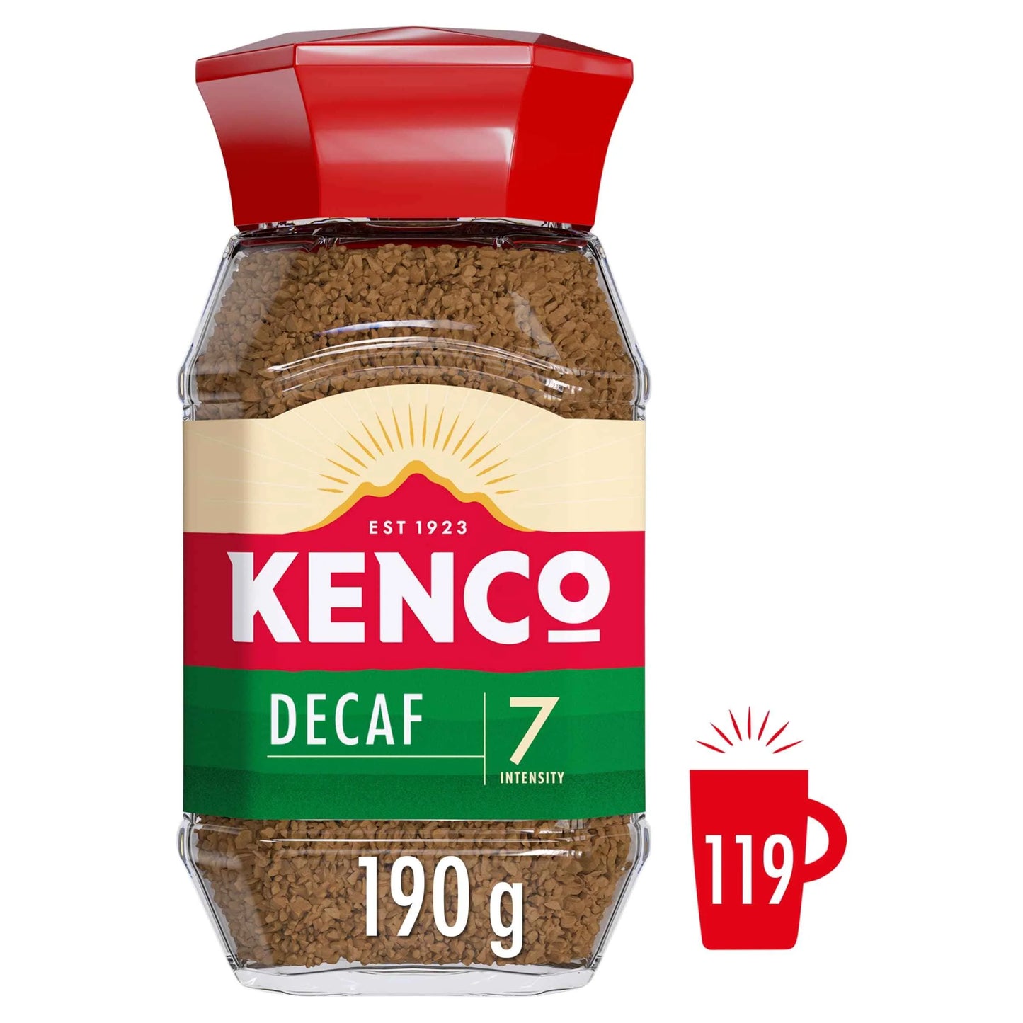 Decaf Instant Coffee 190g by KENCO
