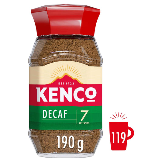 Decaf Instant Coffee 190g by KENCO