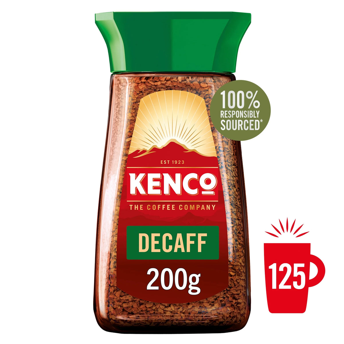 Decaff Instant Coffee 200g by KENCO