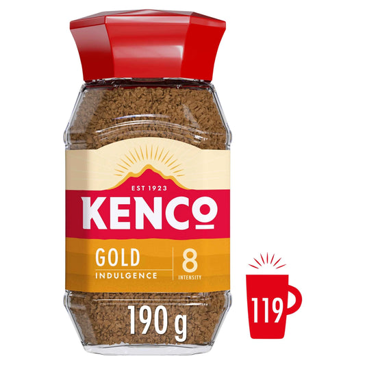 Gold Indulgence Intensity 8 Instant by KENCO