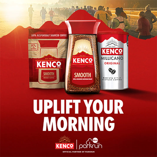Iced Hot Creamy Latte Coffee Sachet 8 X by KENCO