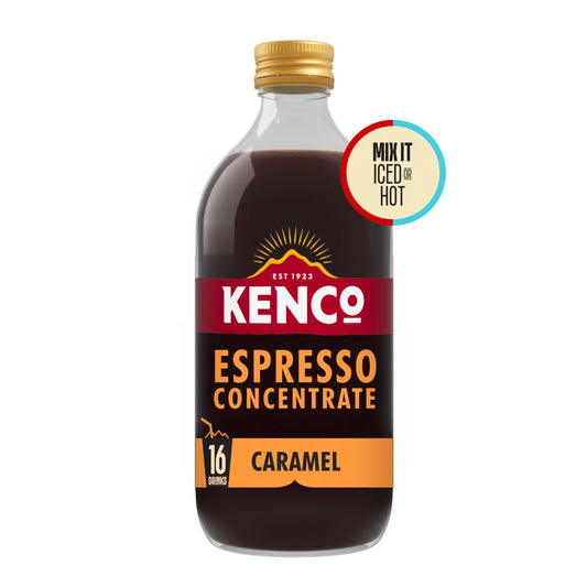 Iced Hot Espresso Concentrate Caramel by KENCO