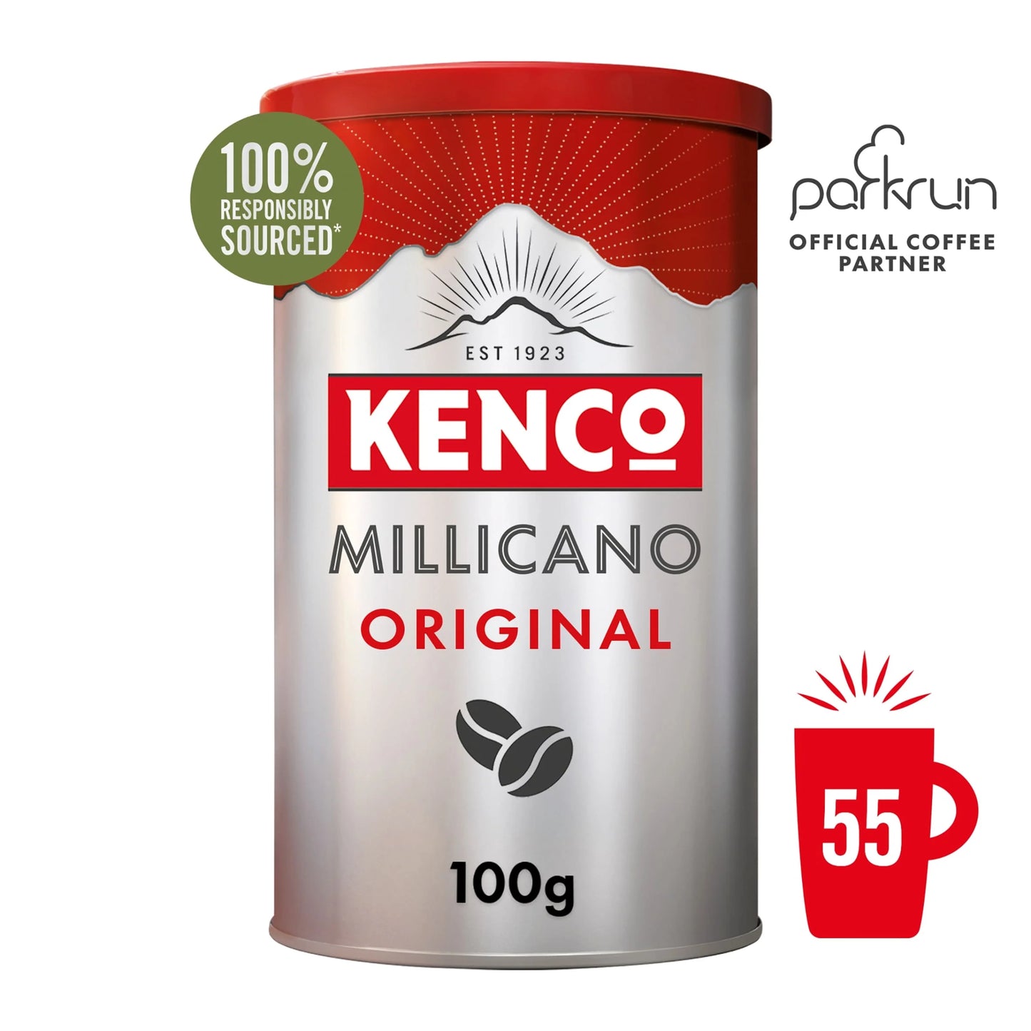 Millicano Americano Instant Coffee 100g by KENCO