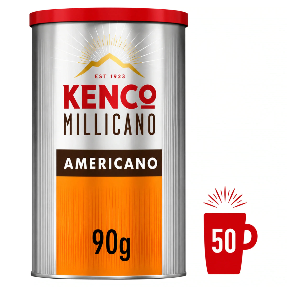 Millicano Americano Instant Coffee 90g by KENCO at The British Vault