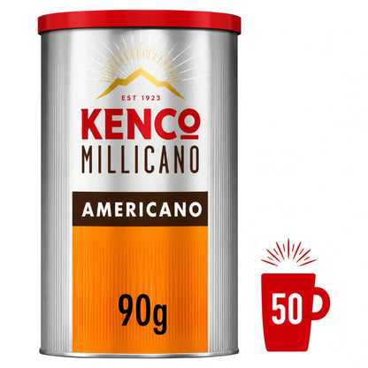 Millicano Americano Instant Coffee 90g by KENCO at The British Vault