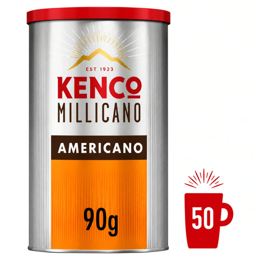 Millicano Americano Instant Coffee 90g by KENCO at The British Vault
