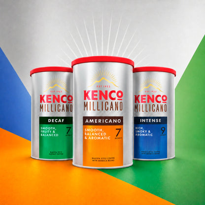 Millicano Americano Instant Coffee 90g by KENCO at The British Vault