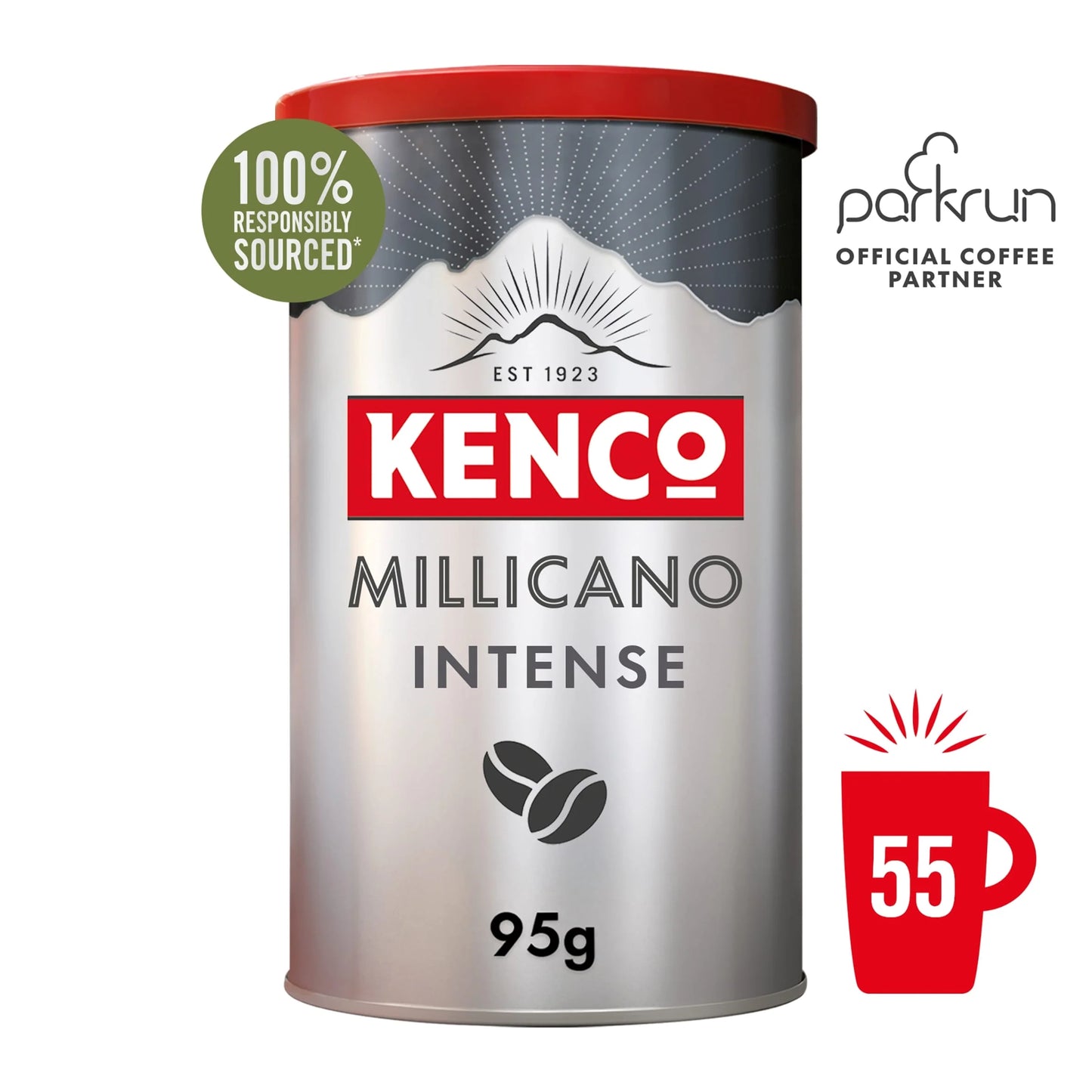 Millicano Americano Intense Instant by KENCO